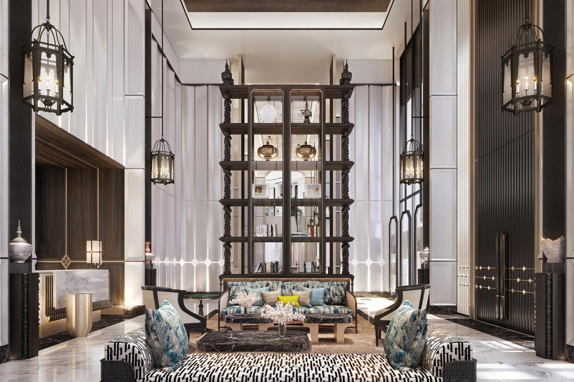 Intercontinental Chiang Mai The Mae Ping Hotel Exterior photo