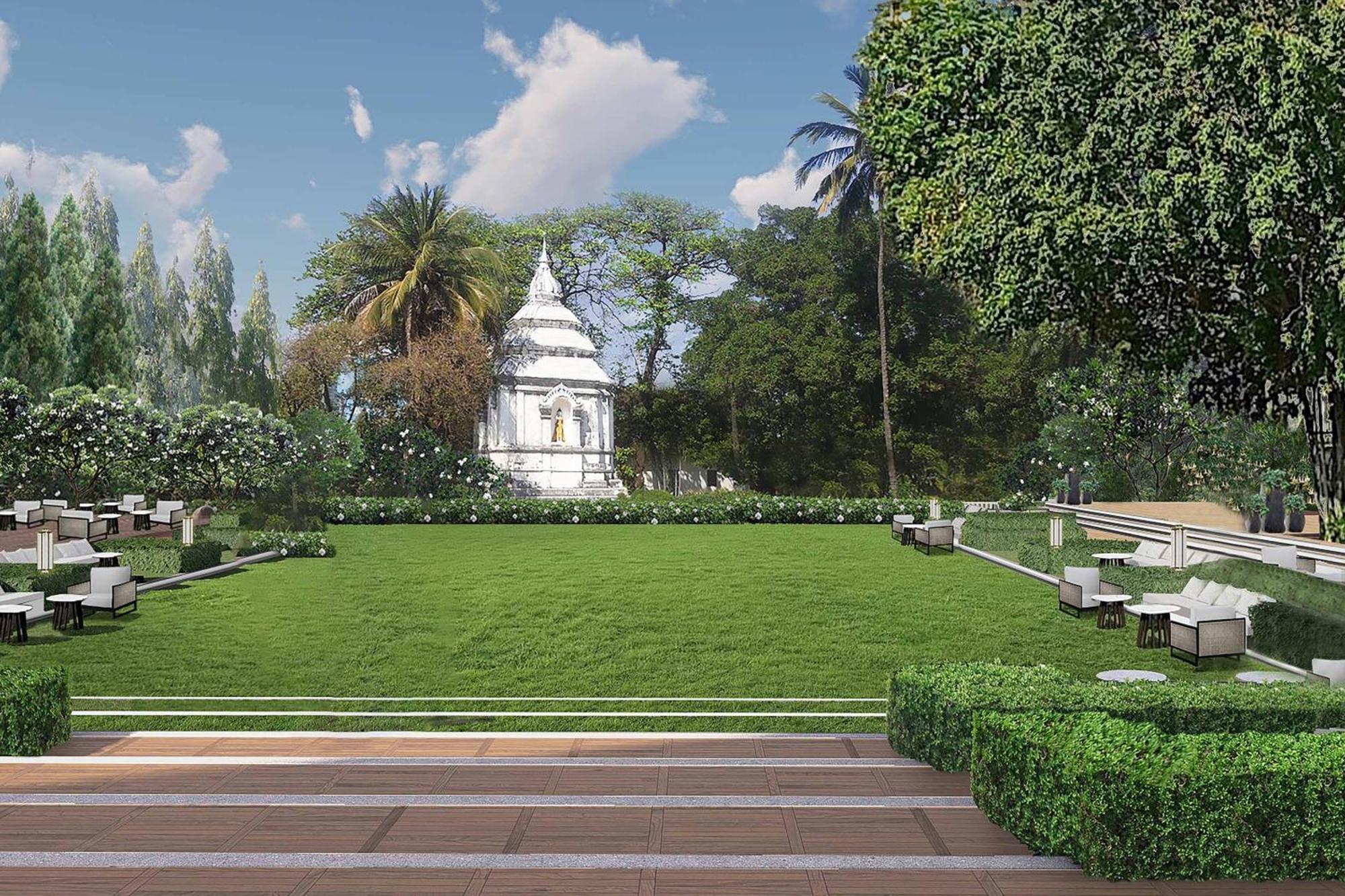 Intercontinental Chiang Mai The Mae Ping Hotel Exterior photo